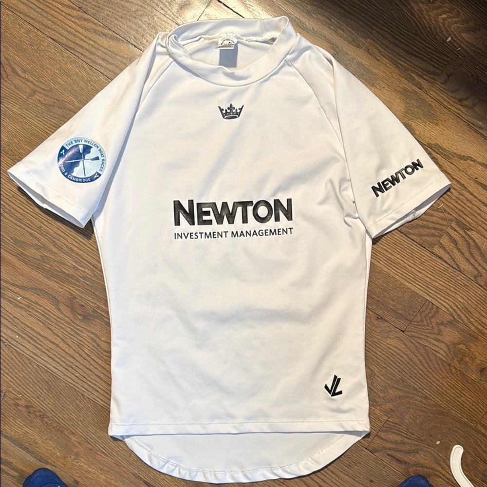 White Newton Investment Management T-Shirt